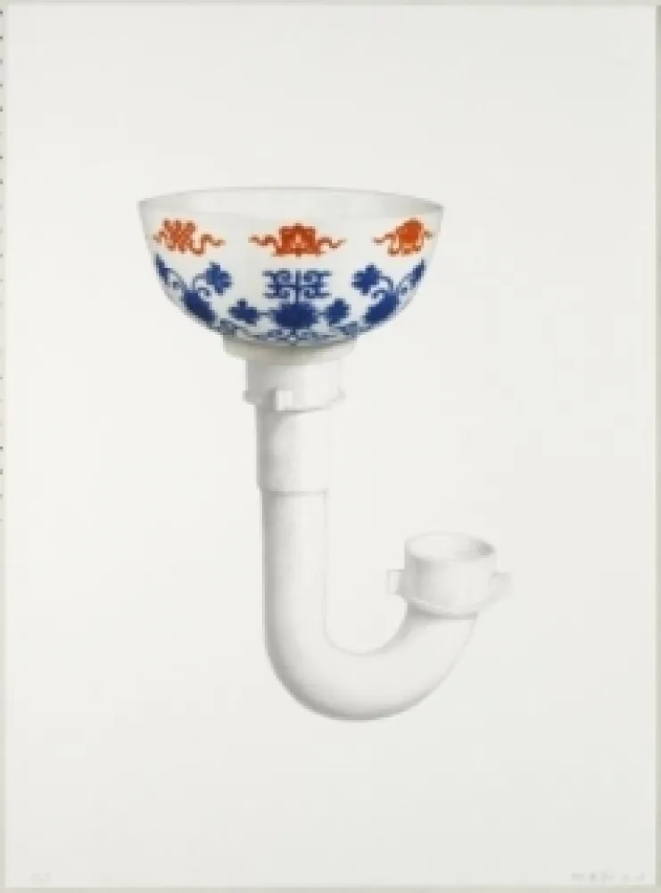 Litografía Zhang  - V1