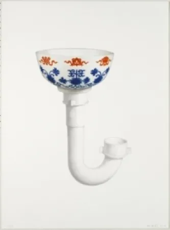 Litografía Zhang  - V1