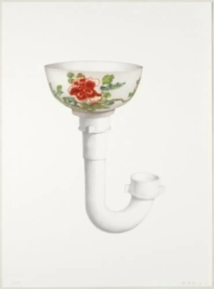 Litografía Zhang  - V2