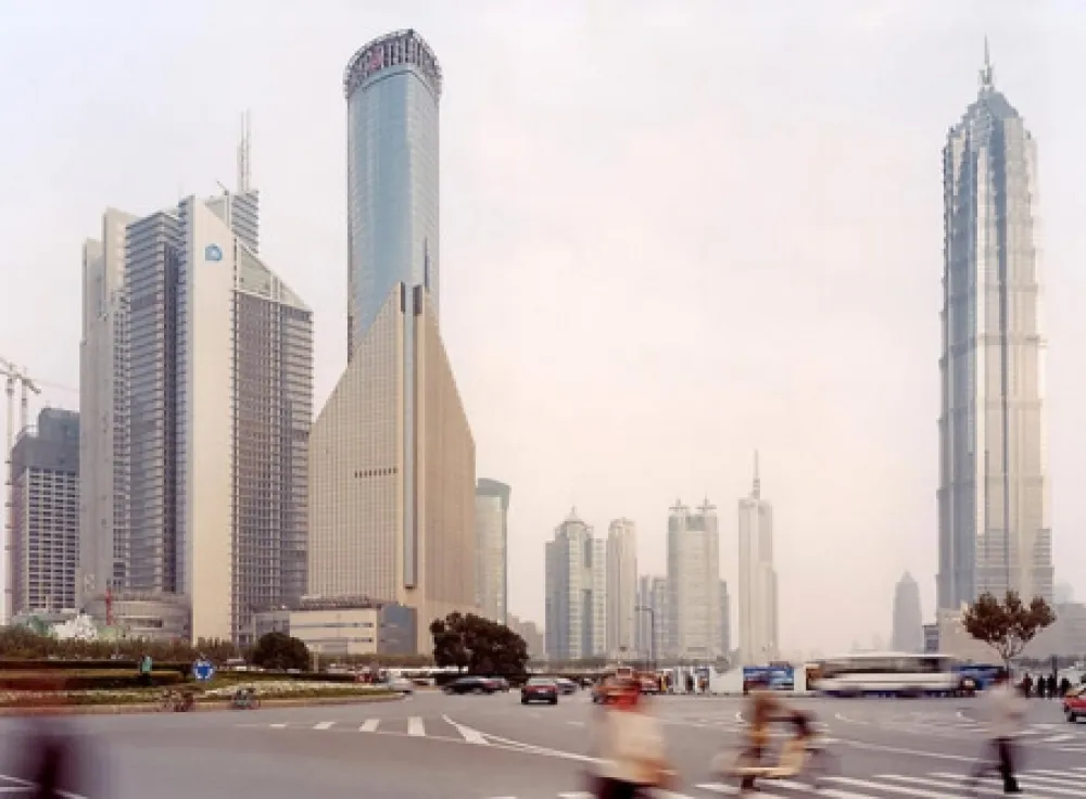 Manera Negra Zielske - Pudong VII, Shanghai