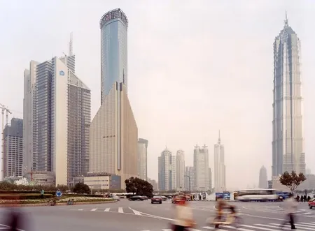 Manera Negra Zielske - Pudong VII, Shanghai