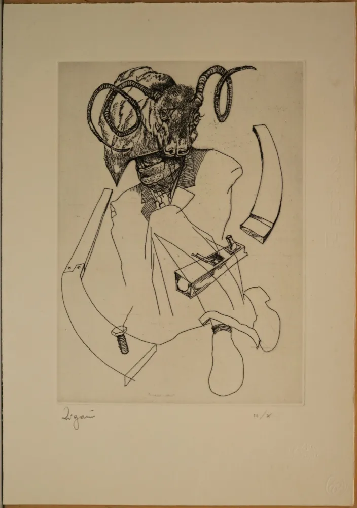 Aguafuerte Zigaina - Il mito