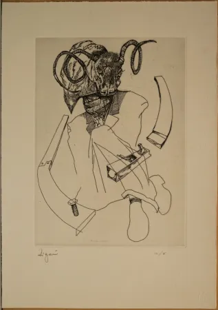 Aguafuerte Zigaina - Il mito