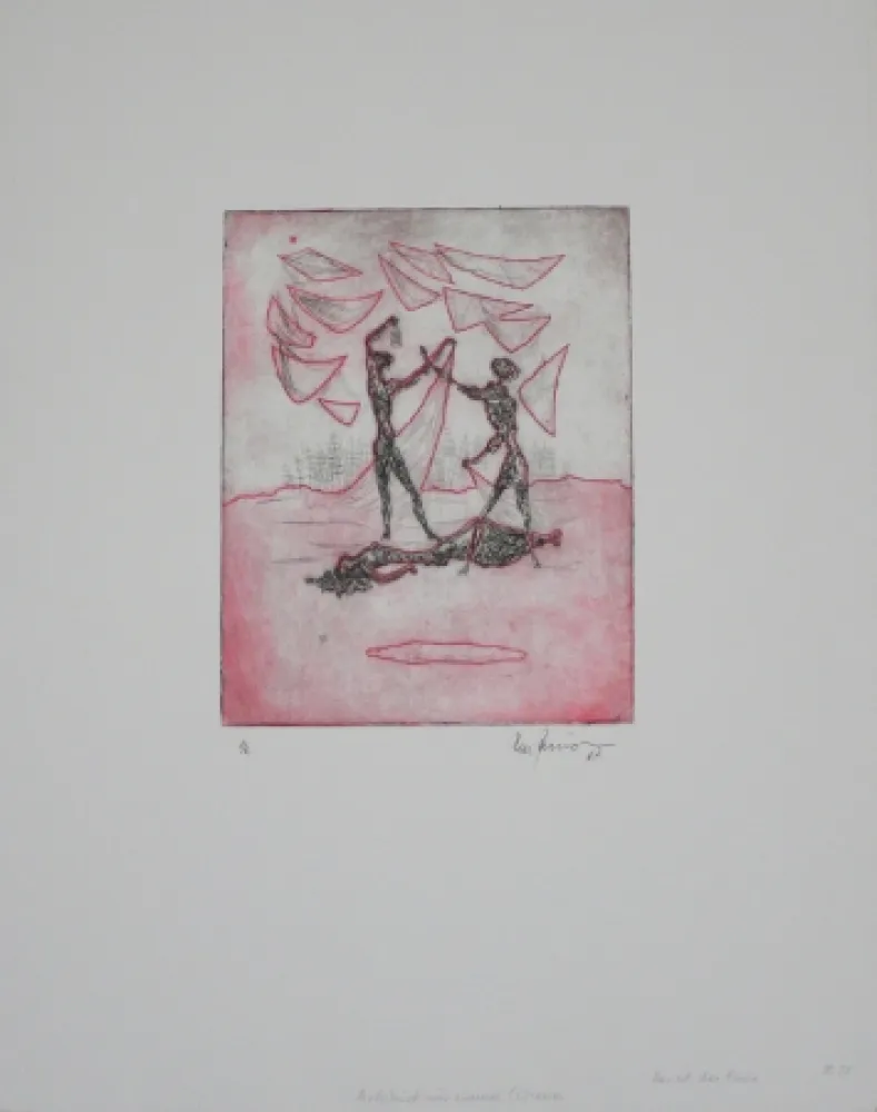 Grabado Zimmermann - Das ist das Ende / This Is the End