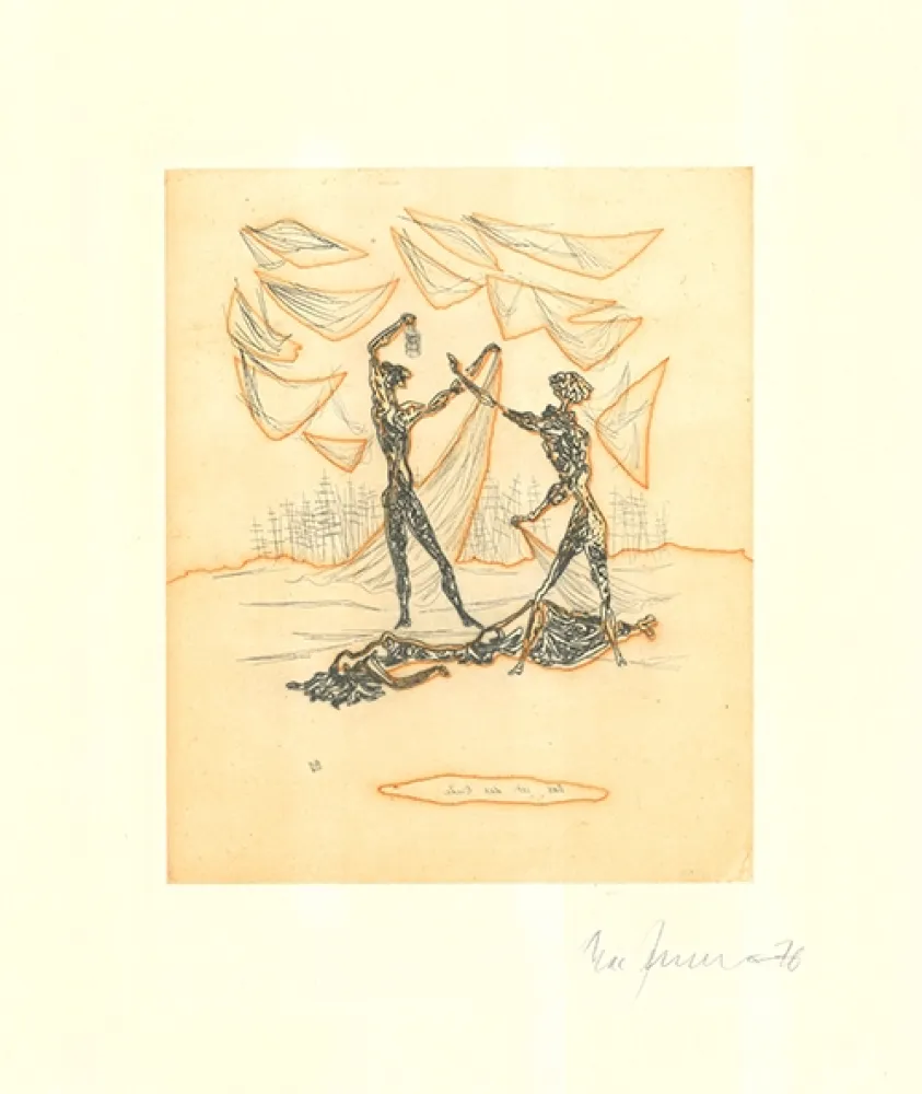 Grabado Zimmermann - Das ist das Ende / This Is the End