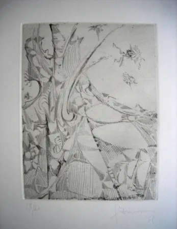 Aguafuerte Zimmermann - The international avant garde 2