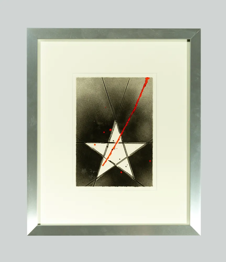 Grabado Zorio - Senza titolo