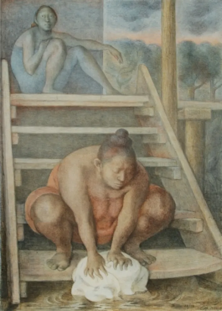 Litografía Zuniga - La Escelara