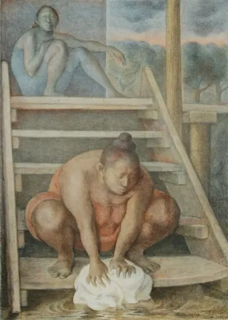 Litografía Zuniga - La Escelara