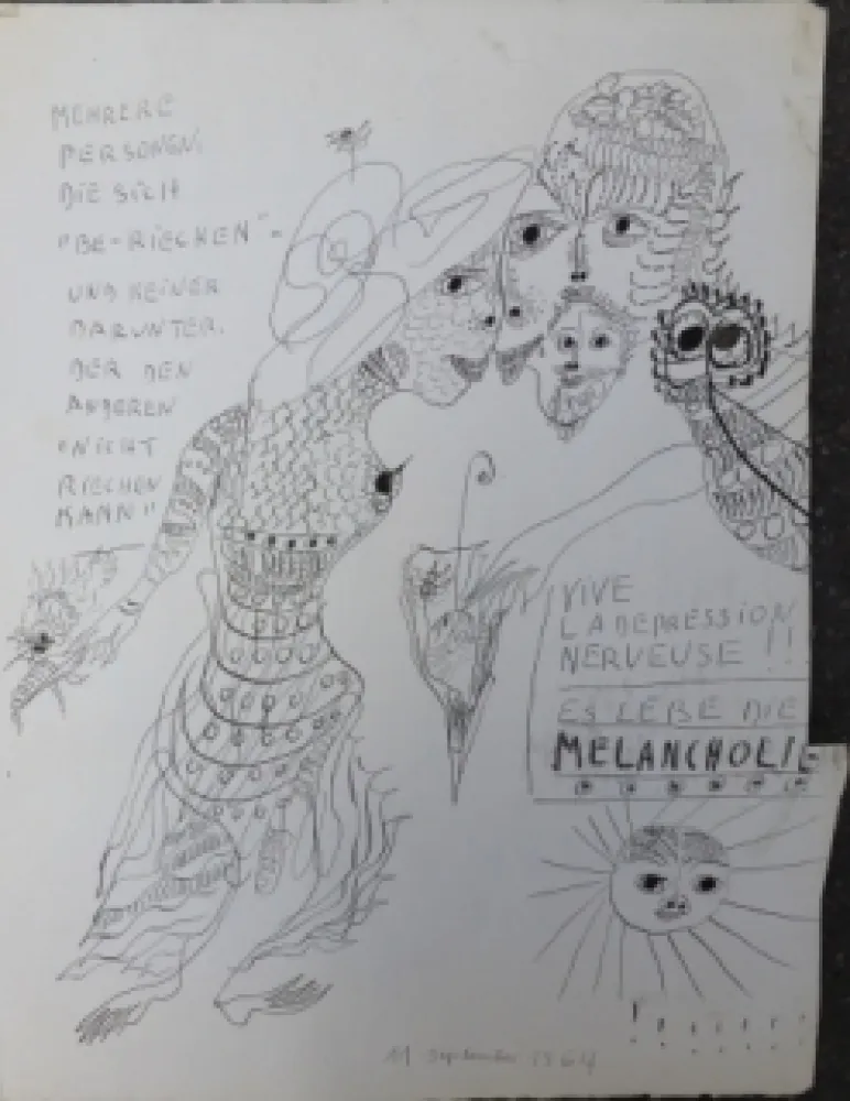 Sin Técnico Zurn - Melancholie