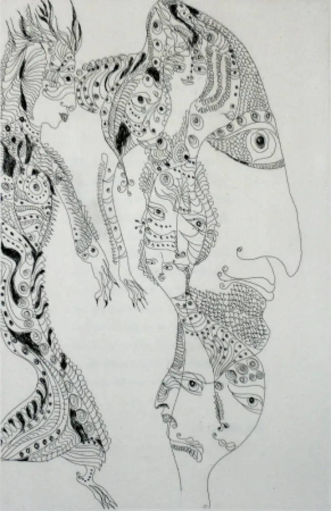 Aguafuerte Y Aguatinta Zurn - Oracles et spectacles