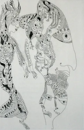 Aguafuerte Y Aguatinta Zurn - Oracles et spectacles