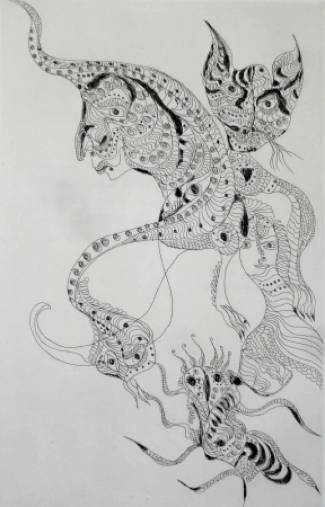 Aguafuerte Y Aguatinta Zurn - Oracles et spectacles 2