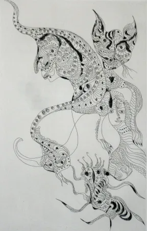 Aguafuerte Y Aguatinta Zurn - Oracles et spectacles 2