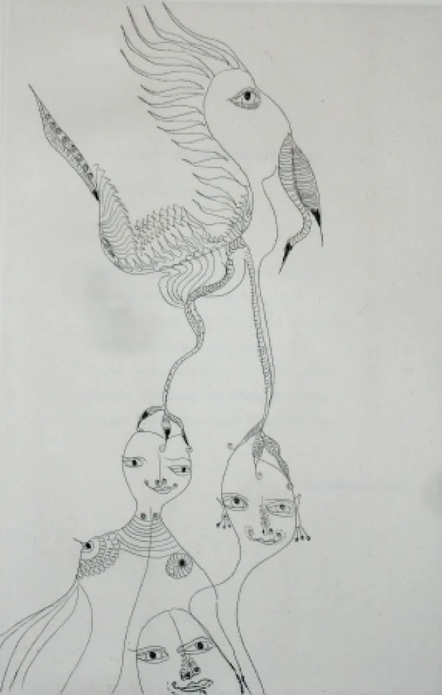 Aguafuerte Y Aguatinta Zurn - Oracles et spectacles 3