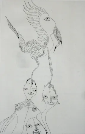 Aguafuerte Y Aguatinta Zurn - Oracles et spectacles 3