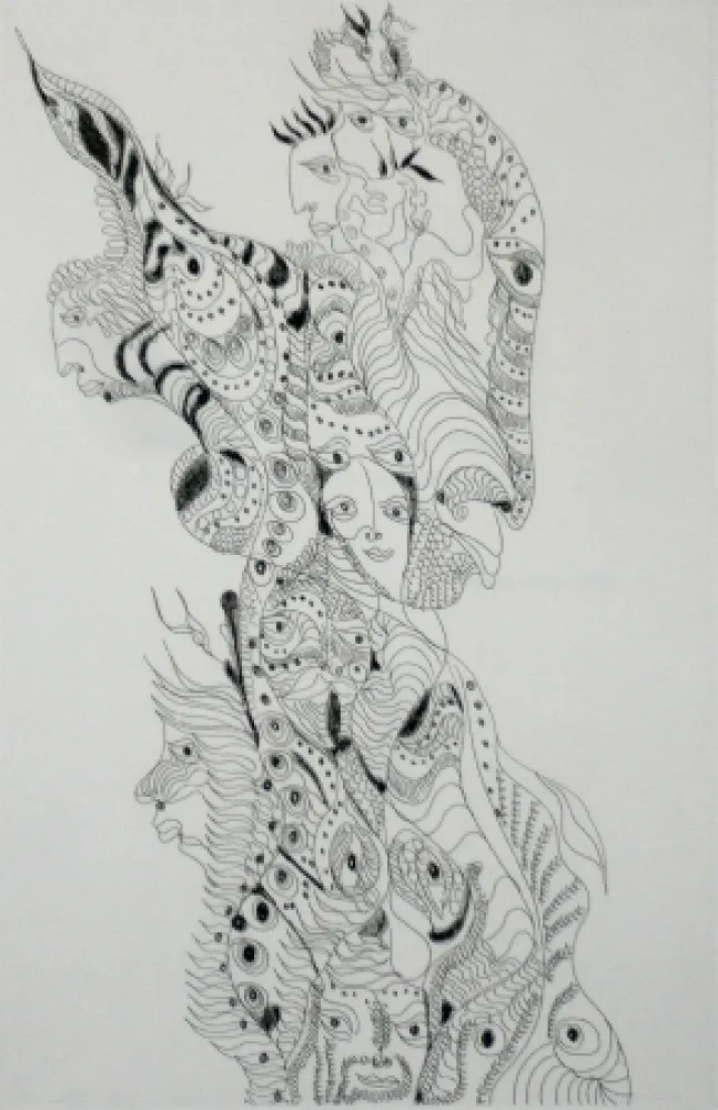 Aguafuerte Y Aguatinta Zurn - Oracles et spectacles 4