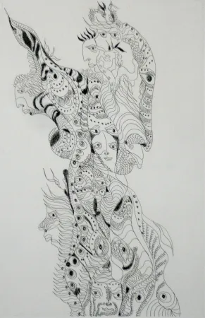 Aguafuerte Y Aguatinta Zurn - Oracles et spectacles 4