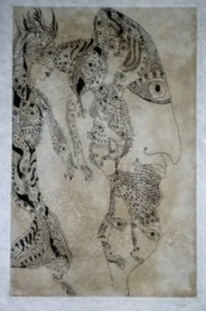 Aguafuerte Y Aguatinta Zurn - Oracles et spectacles