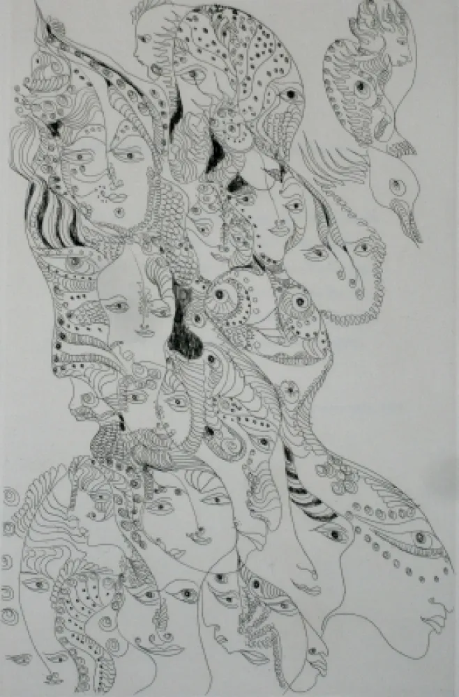 Aguafuerte Y Aguatinta Zurn - Oracles et spectacles 7