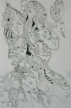 Aguafuerte Y Aguatinta Zurn - Oracles et spectacles 7