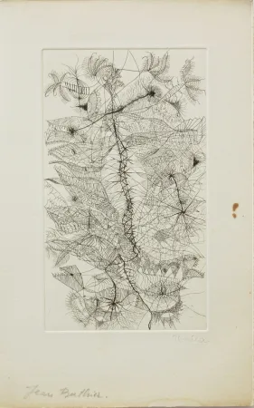 Aguafuerte Zurn - Sans titre