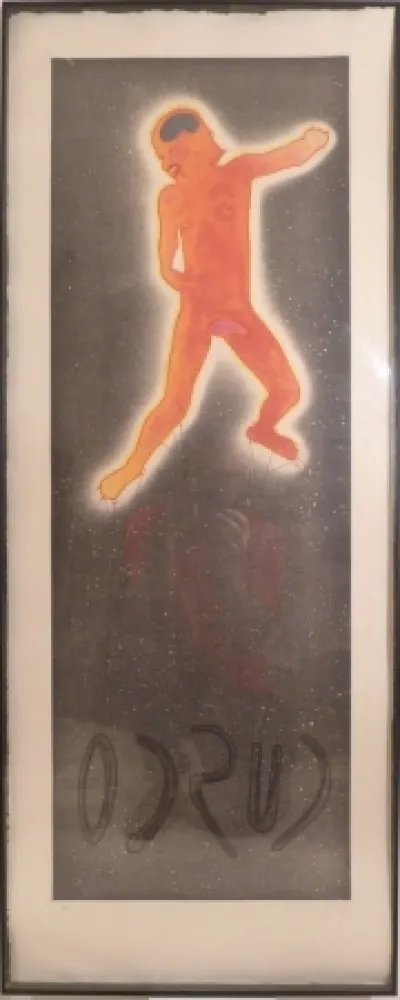 Aguafuerte Zush - Aldous Deroc