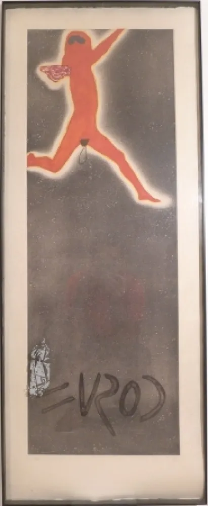 Aguafuerte Zush - Aldous Odrud