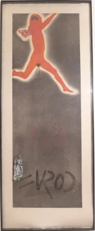 Aguafuerte Zush - Aldous Odrud