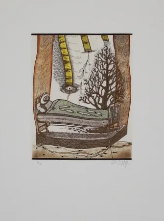 Aguafuerte Y Aguatinta Zush - Asick