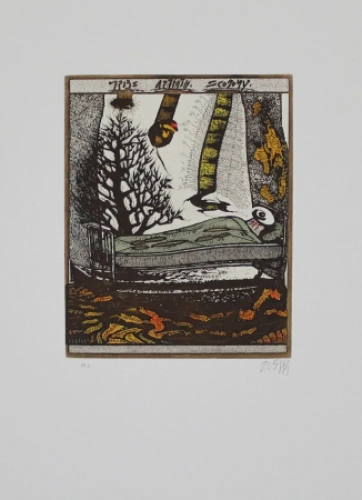 Aguafuerte Y Aguatinta Zush - Asickart