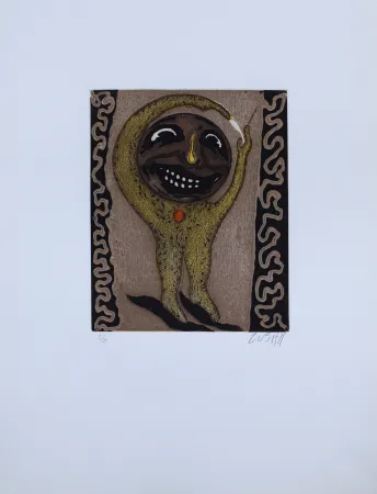 Aguafuerte Y Aguatinta Zush - Asuvro