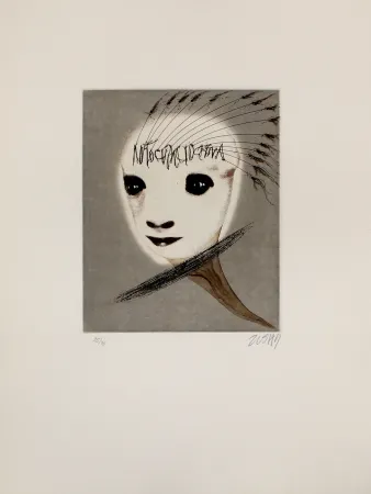 Aguafuerte Y Aguatinta Zush - Autocuraçió creativa