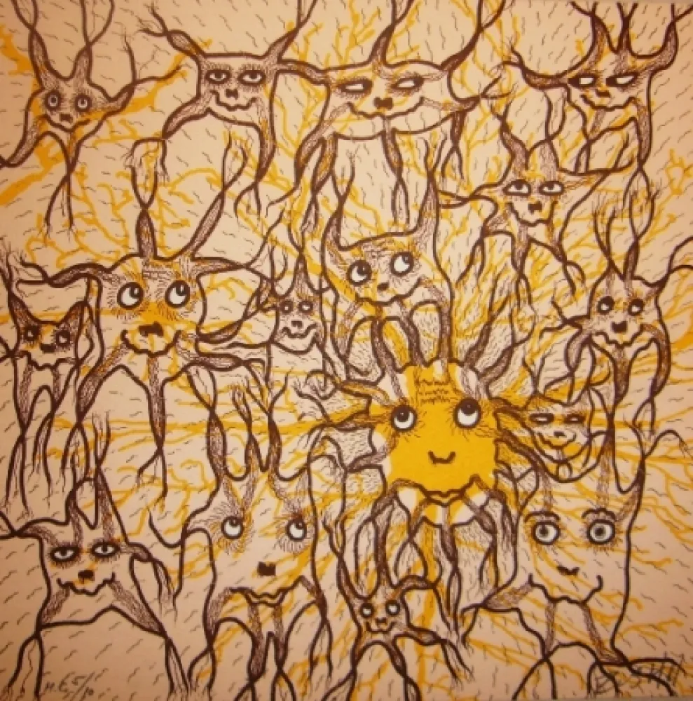 Aguafuerte Zush - Cambio 16