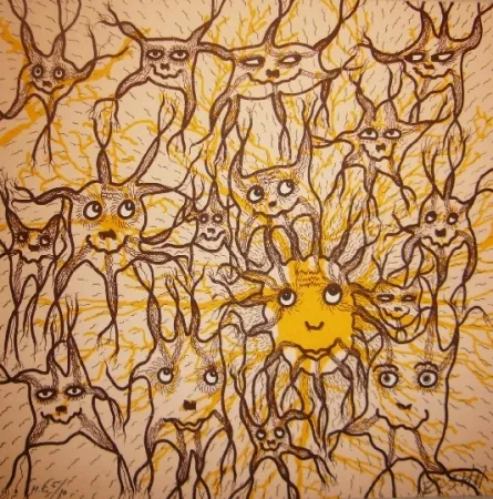 Aguafuerte Zush - Cambio 16