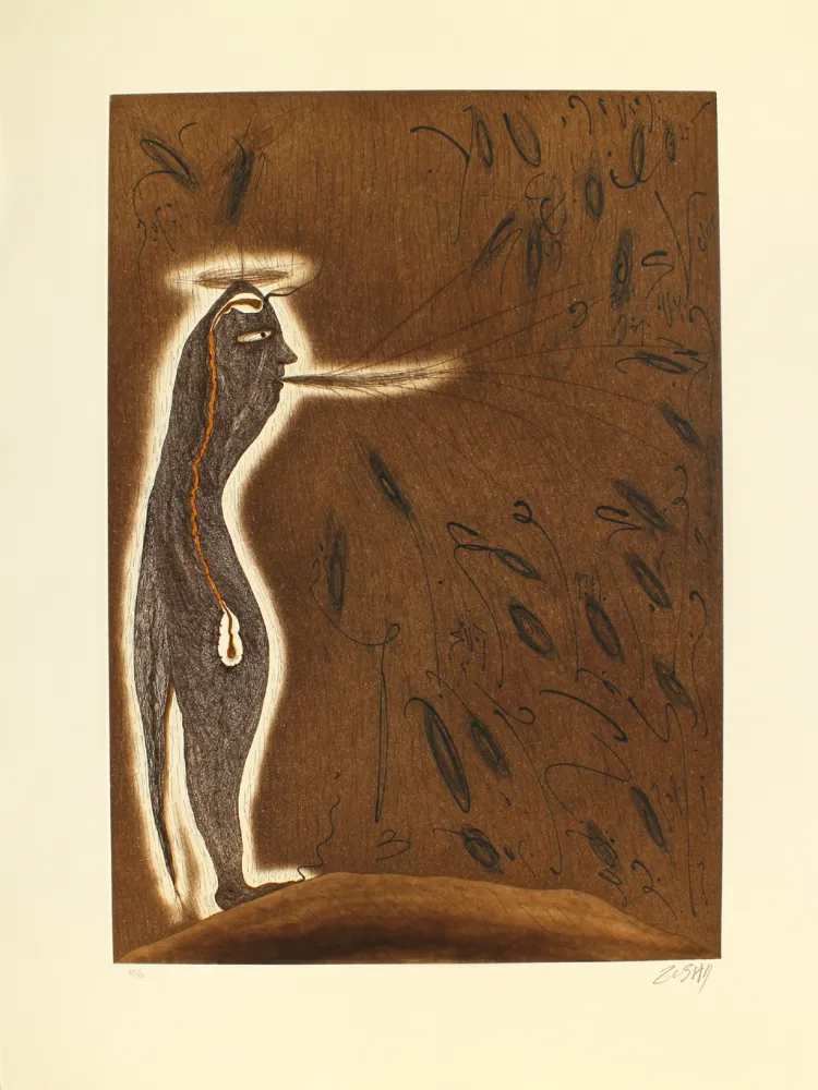 Aguafuerte Y Aguatinta Zush - Dafat