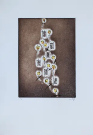 Aguafuerte Y Aguatinta Zush - Dosuneros