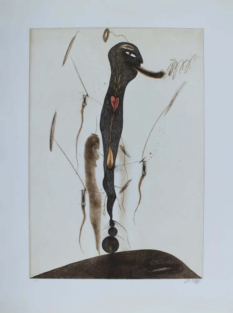 Aguafuerte Y Aguatinta Zush - Eglundo