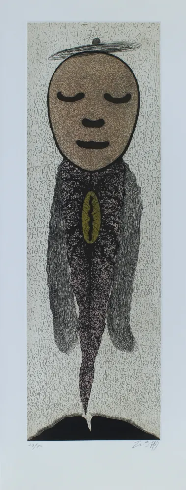 Aguafuerte Y Aguatinta Zush - Gluno