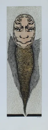 Aguafuerte Y Aguatinta Zush - Gluso