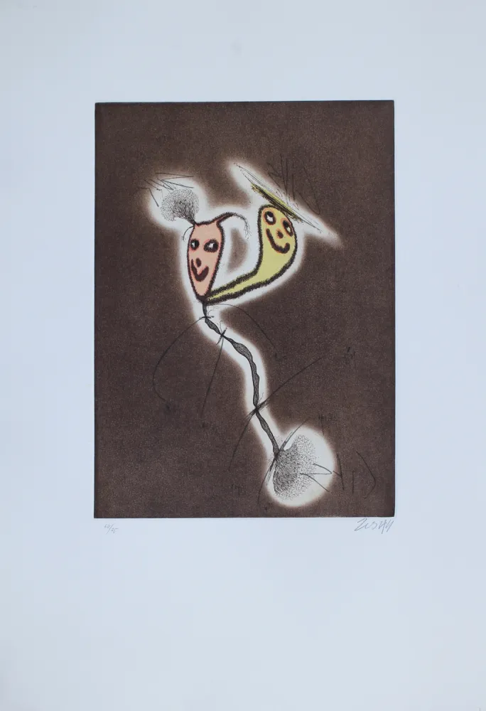 Aguafuerte Y Aguatinta Zush - Goobad