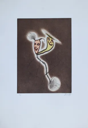 Aguafuerte Y Aguatinta Zush - Goobad