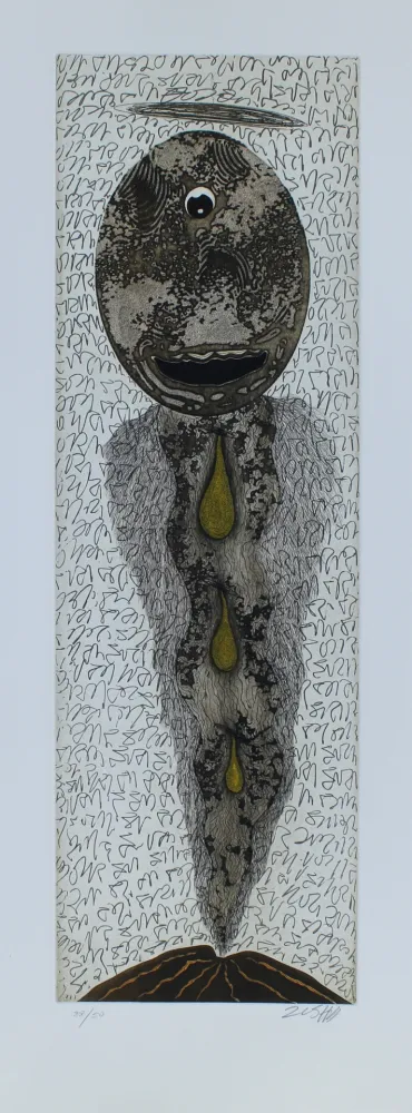 Aguafuerte Y Aguatinta Zush - Gzovo