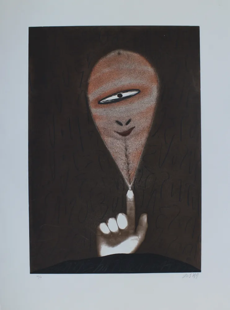 Aguafuerte Y Aguatinta Zush - Hoblob