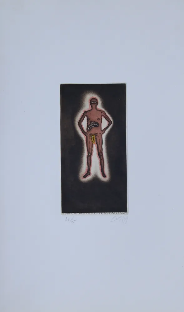 Aguafuerte Y Aguatinta Zush - Nando E.M.S.