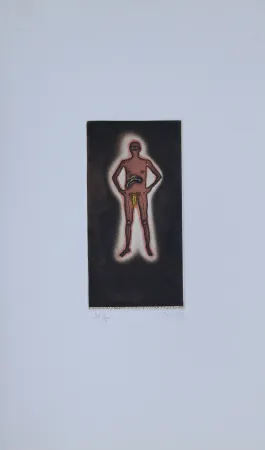 Aguafuerte Y Aguatinta Zush - Nando E.M.S.