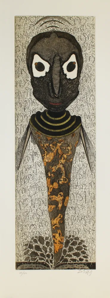 Aguafuerte Y Aguatinta Zush - Osivro