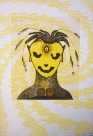 Aguafuerte Zush - Sans titre