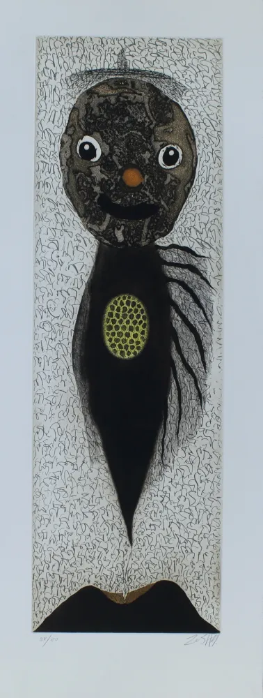 Aguafuerte Y Aguatinta Zush - Saruvro