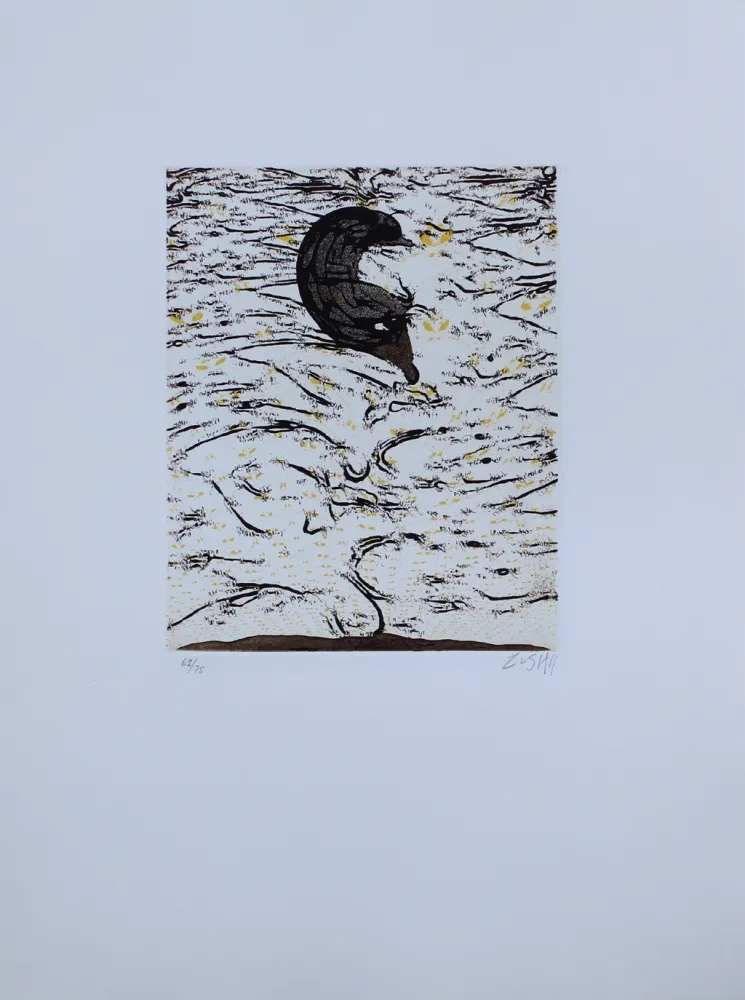 Aguafuerte Y Aguatinta Zush - Sascape